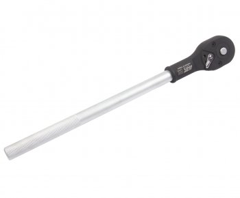 8 199 р. Ключ трещотка 34 24 зуба 503мм металлическая рукоятка JTC JTC TOOLS CO., LTD jtc-3630  с доставкой в г. Пермь. Увеличить фотографию 1