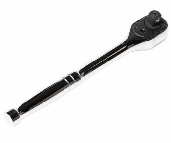 2 499 р. Ключ трещотка 12 72 зуба 250мм металлическая рукоятка JTC JTC TOOLS CO., LTD jtc-5024  с доставкой в г. Пермь. Увеличить фотографию 2