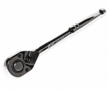 2 499 р. Ключ трещотка 12 72 зуба 250мм металлическая рукоятка JTC JTC TOOLS CO., LTD jtc-5024  с доставкой в г. Пермь. Увеличить фотографию 1