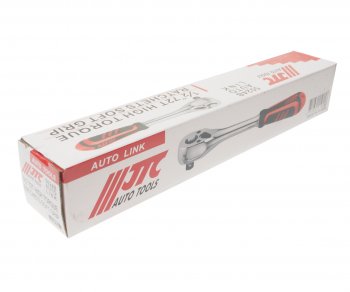 2 469 р. Ключ трещотка 12 72 зуба 257мм резиновая рукоятка JTC JTC TOOLS CO., LTD jtc-5024b  с доставкой в г. Пермь. Увеличить фотографию 2