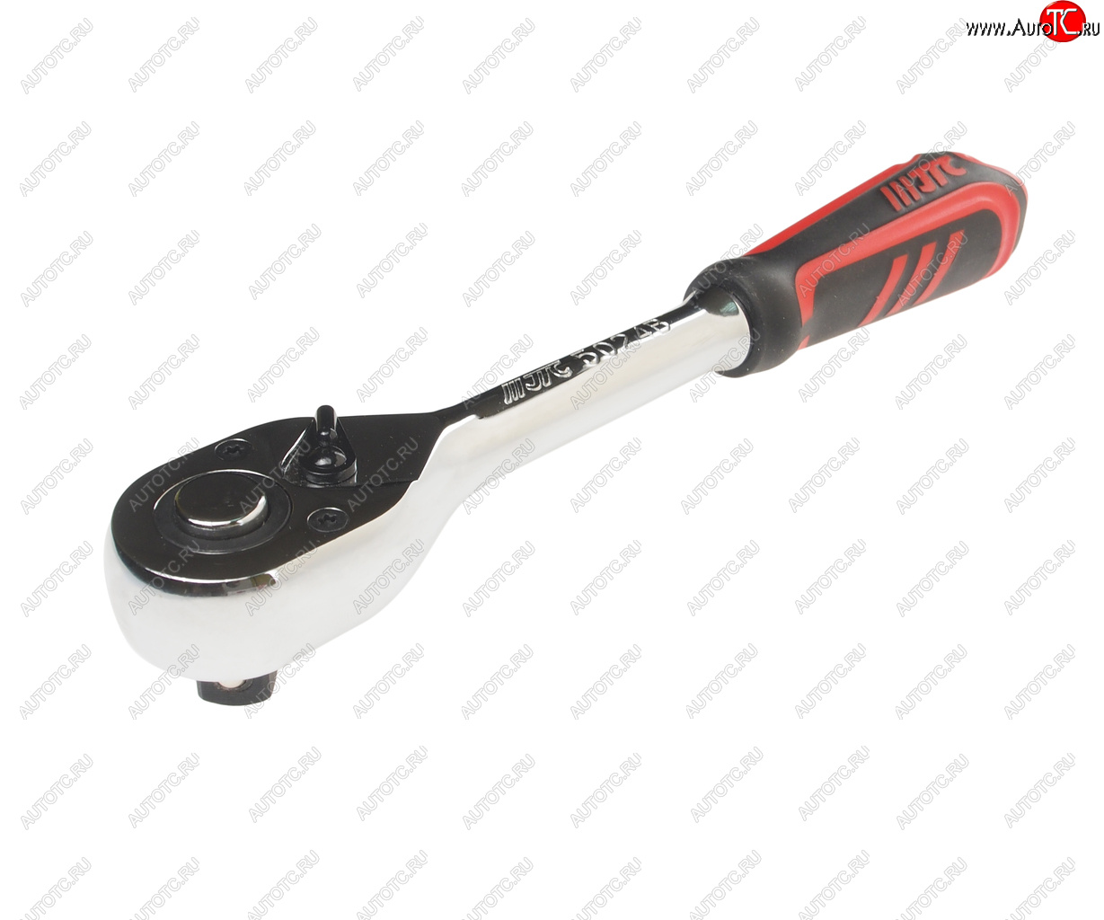 2 469 р. Ключ трещотка 12 72 зуба 257мм резиновая рукоятка JTC JTC TOOLS CO., LTD jtc-5024b  с доставкой в г. Пермь