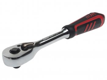 1 459 р. Ключ трещотка 14 36 зубьев 150мм резиновая рукоятка JTC JTC TOOLS CO., LTD jtc-3602b  с доставкой в г. Пермь. Увеличить фотографию 1