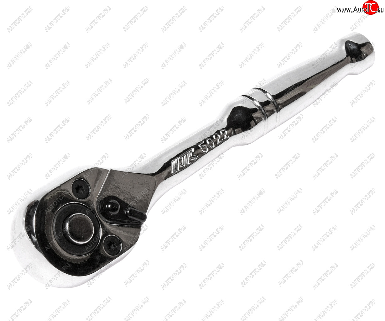 1 429 р. Ключ трещотка 14 72 зуба 128мм металлическая рукоятка JTC JTC TOOLS CO., LTD jtc-5022  с доставкой в г. Пермь
