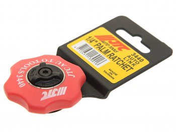 1 049 р. Ключ трещотка 14 72 зуба 23мм d=48мм мини JTC JTC TOOLS CO., LTD jtc-3440  с доставкой в г. Пермь. Увеличить фотографию 1
