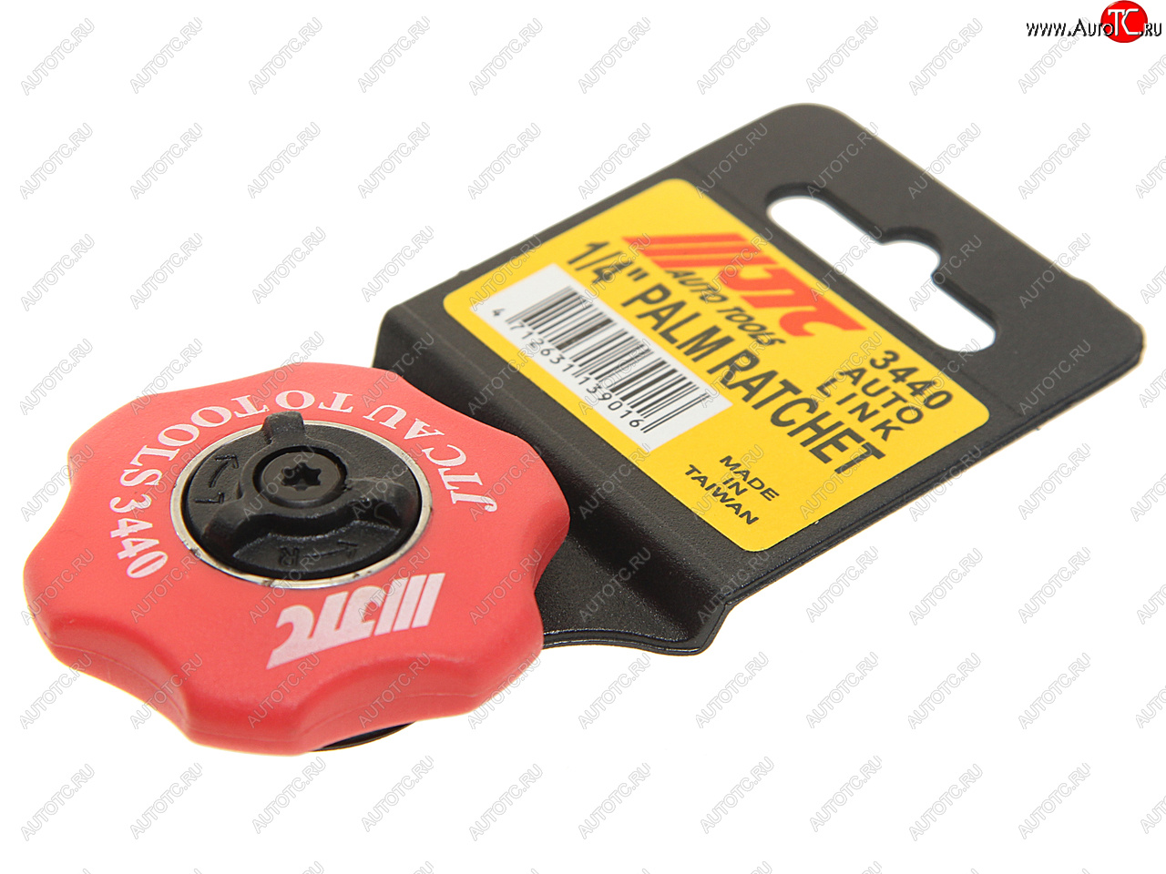 1 049 р. Ключ трещотка 14 72 зуба 23мм d=48мм мини JTC JTC TOOLS CO., LTD jtc-3440  с доставкой в г. Пермь