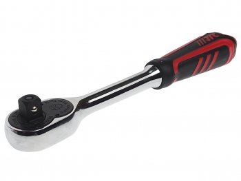 1 499 р. Ключ трещотка 38 36 зубьев 202мм резиновая рукоятка JTC JTC TOOLS CO., LTD jtc-3603b  с доставкой в г. Пермь. Увеличить фотографию 2