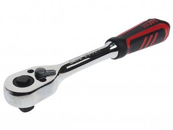1 499 р. Ключ трещотка 38 36 зубьев 202мм резиновая рукоятка JTC JTC TOOLS CO., LTD jtc-3603b  с доставкой в г. Пермь. Увеличить фотографию 1