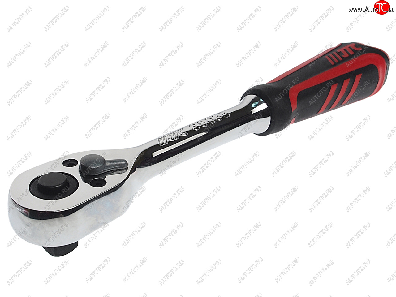 1 499 р. Ключ трещотка 38 36 зубьев 202мм резиновая рукоятка JTC JTC TOOLS CO., LTD jtc-3603b  с доставкой в г. Пермь