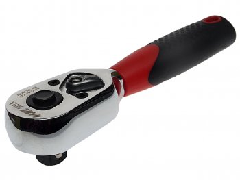 2 699 р. Ключ трещотка 38 45 зубьев 120мм резиновая рукоятка JTC JTC TOOLS CO., LTD jtc-3017a  с доставкой в г. Пермь. Увеличить фотографию 1