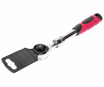 2 559 р. Ключ трещотка 38 72 зуба 215-315мм телескопический JTC JTC TOOLS CO., LTD jtc-5026  с доставкой в г. Пермь. Увеличить фотографию 2