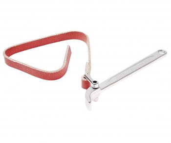 2 169 р. Съемник фильтров масляных 30-160мм 560мм ременный JTC JTC TOOLS CO., LTD jtc-4735  с доставкой в г. Пермь. Увеличить фотографию 1