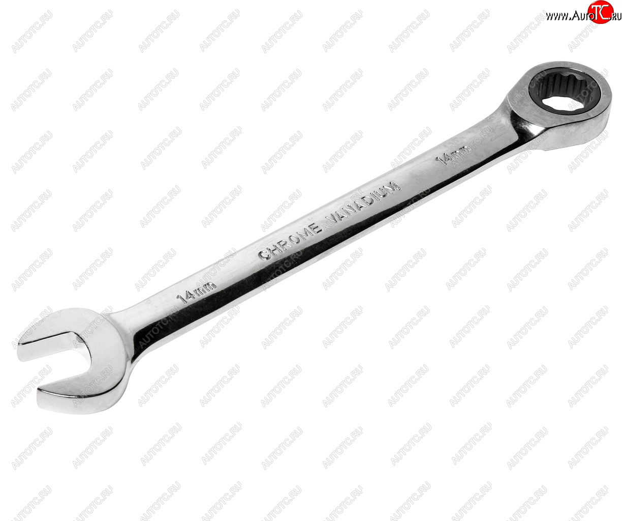 1 199 р. Ключ комбинированный 14х14мм трещоточный JTC JTC TOOLS CO., LTD jtc-3034  с доставкой в г. Пермь