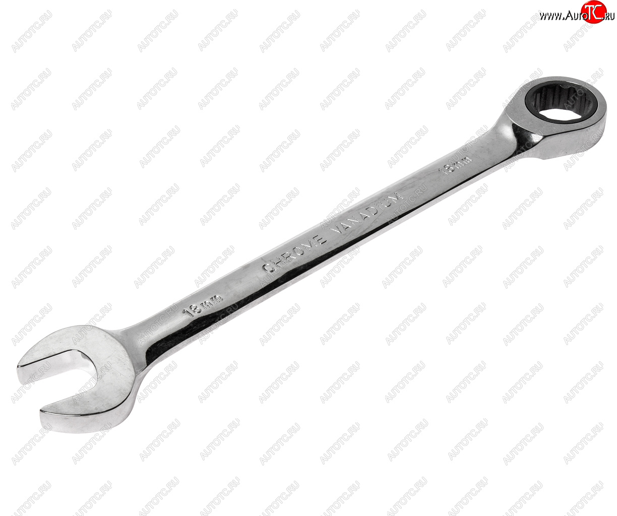 1 639 р. Ключ комбинированный 18х18мм трещоточный JTC JTC TOOLS CO., LTD jtc-3038  с доставкой в г. Пермь