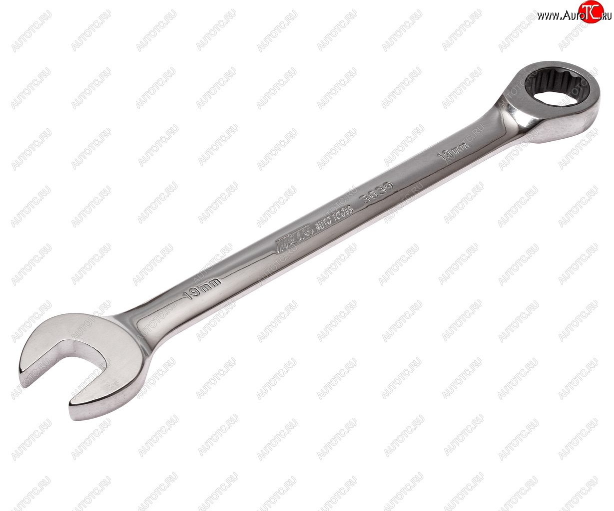 1 769 р. Ключ комбинированный 19х19мм трещоточный JTC JTC TOOLS CO., LTD jtc-3039  с доставкой в г. Пермь