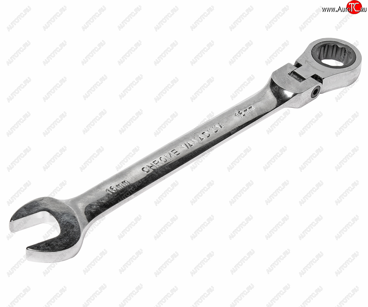 2 169 р. Ключ комбинированный 16х16мм трещоточный шарнирный JTC JTC TOOLS CO., LTD jtc-3456  с доставкой в г. Пермь