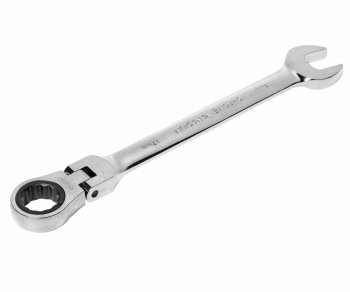 2 099 р. Ключ комбинированный 17х17мм трещоточный шарнирный JTC JTC TOOLS CO., LTD jtc-3457  с доставкой в г. Пермь. Увеличить фотографию 2