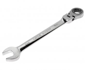 2 099 р. Ключ комбинированный 17х17мм трещоточный шарнирный JTC JTC TOOLS CO., LTD jtc-3457  с доставкой в г. Пермь. Увеличить фотографию 1
