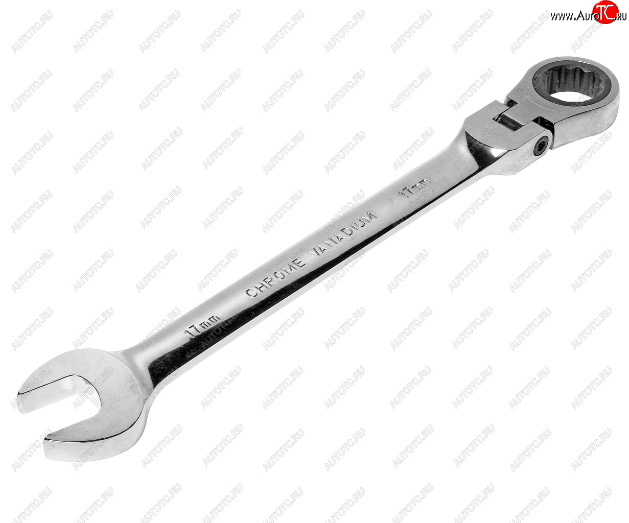2 099 р. Ключ комбинированный 17х17мм трещоточный шарнирный JTC JTC TOOLS CO., LTD jtc-3457  с доставкой в г. Пермь