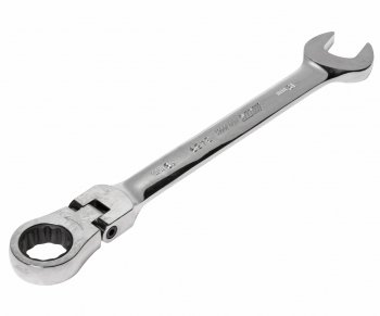 2 499 р. Ключ комбинированный 19х19мм трещоточный шарнирный JTC JTC TOOLS CO., LTD jtc-3459  с доставкой в г. Пермь. Увеличить фотографию 2