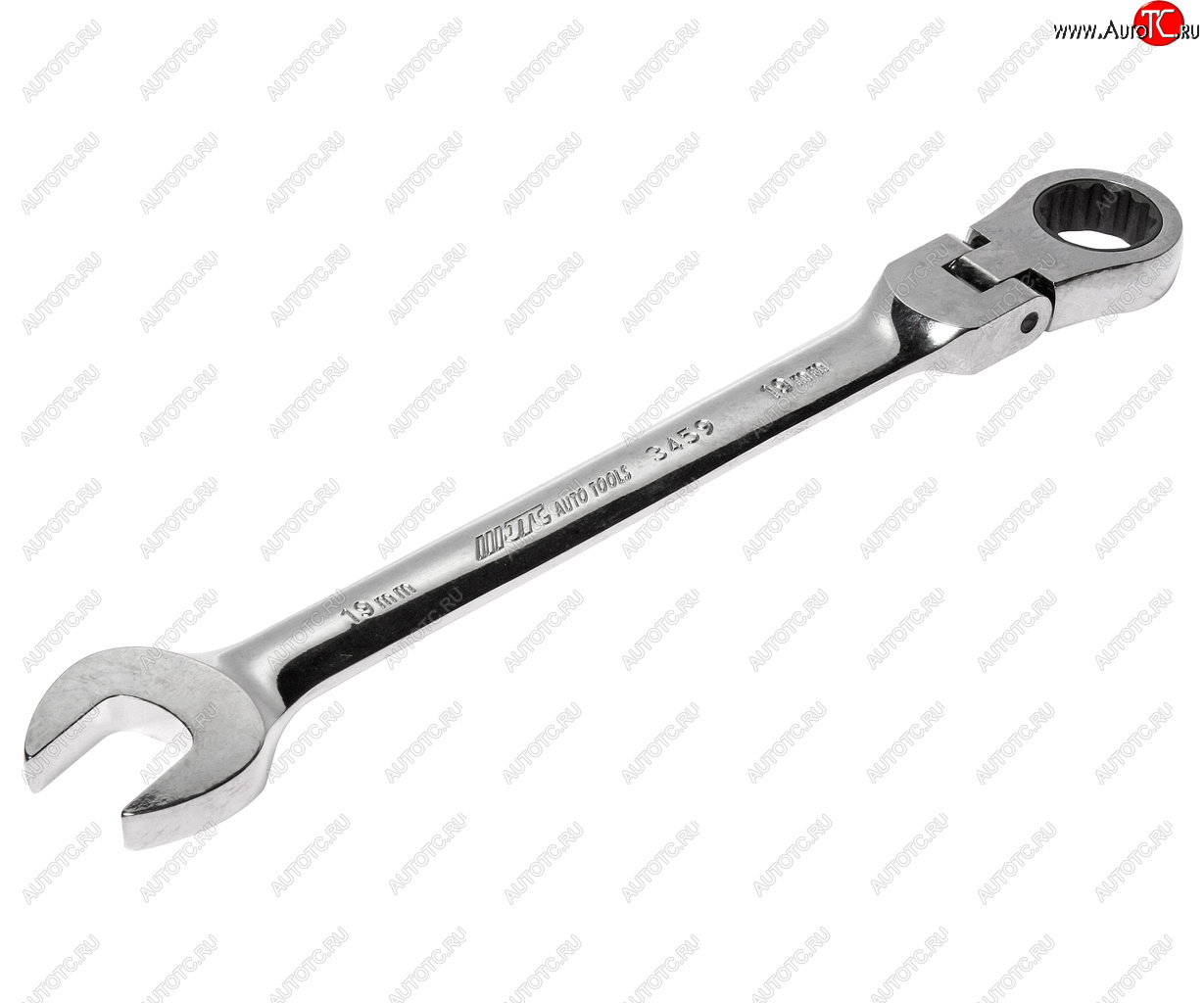 2 499 р. Ключ комбинированный 19х19мм трещоточный шарнирный JTC JTC TOOLS CO., LTD jtc-3459  с доставкой в г. Пермь