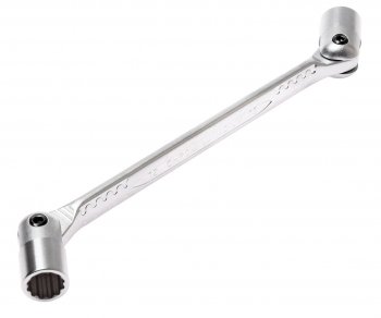 1 049 р. Ключ торцевой прямой 12х13мм шарнирный L=220мм JTC JTC TOOLS CO., LTD jtc-3936  с доставкой в г. Пермь. Увеличить фотографию 1