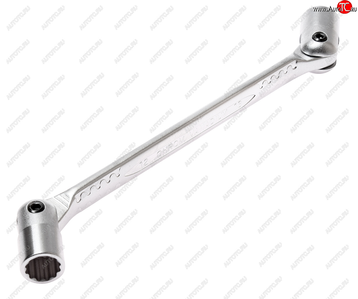1 049 р. Ключ торцевой прямой 12х13мм шарнирный L=220мм JTC JTC TOOLS CO., LTD jtc-3936  с доставкой в г. Пермь