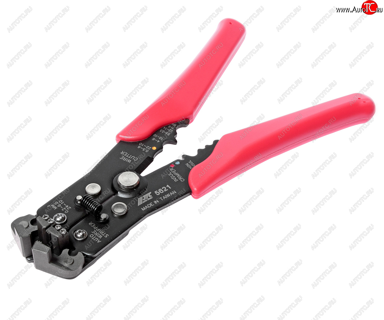 2 399 р. Клещи обжимные для электромонтажа автоматические JTC JTC TOOLS CO., LTD jtc-5621  с доставкой в г. Пермь
