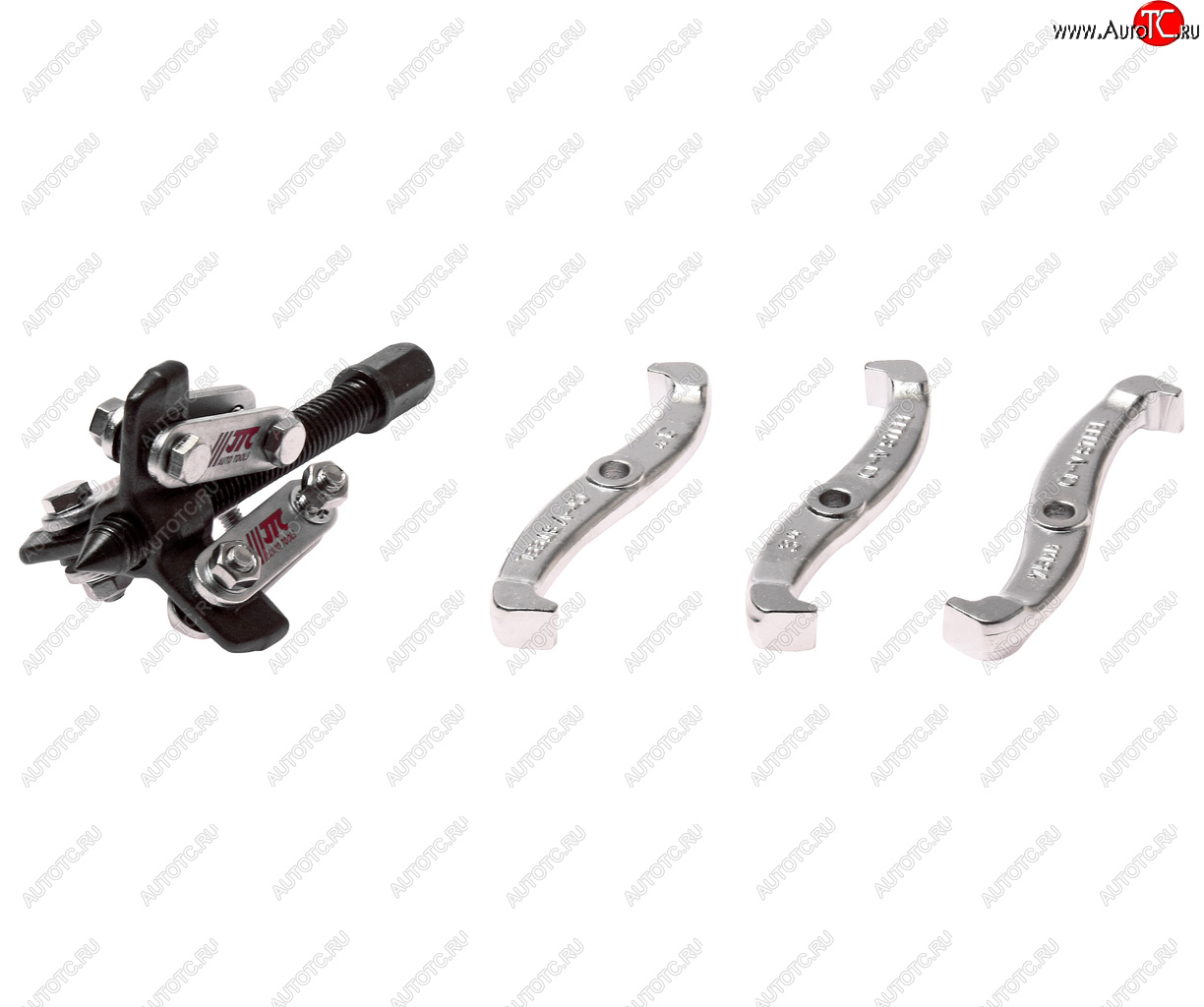 3 179 р. Съемник подшипников 3-х лапый 40-76мм 3 JTC JTC TOOLS CO., LTD jtc-35143  с доставкой в г. Пермь
