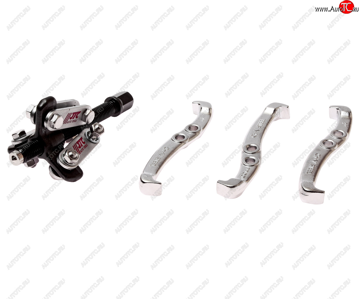 3 899 р. Съемник подшипников 3-х лапый 50-102мм 4 JTC JTC TOOLS CO., LTD jtc-35144  с доставкой в г. Пермь