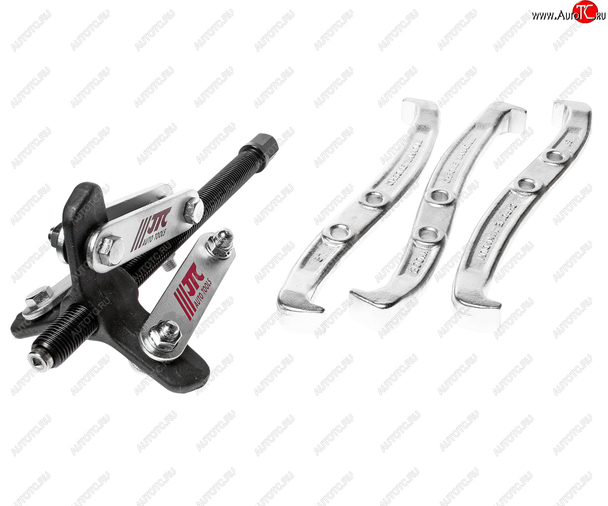 14 749 р. Съемник подшипников 3-х лапый 80-203мм 8 JTC JTC TOOLS CO., LTD jtc-35148  с доставкой в г. Пермь