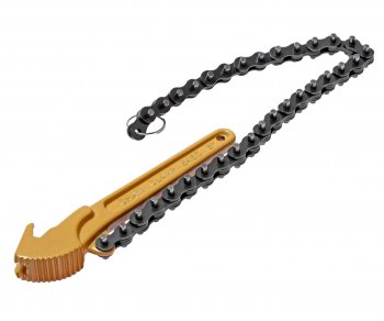 1 949 р. Съемник фильтров масляных 400мм цепной рукоять 152мм JTC JTC TOOLS CO., LTD jtc-1147  с доставкой в г. Пермь. Увеличить фотографию 2