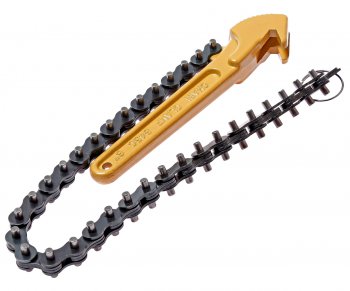 1 949 р. Съемник фильтров масляных 400мм цепной рукоять 152мм JTC JTC TOOLS CO., LTD jtc-1147  с доставкой в г. Пермь. Увеличить фотографию 1