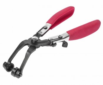 3 199 р. Съемник хомутов изогнутый с фиксатором JTC JTC TOOLS CO., LTD jtc-1028a  с доставкой в г. Пермь. Увеличить фотографию 1