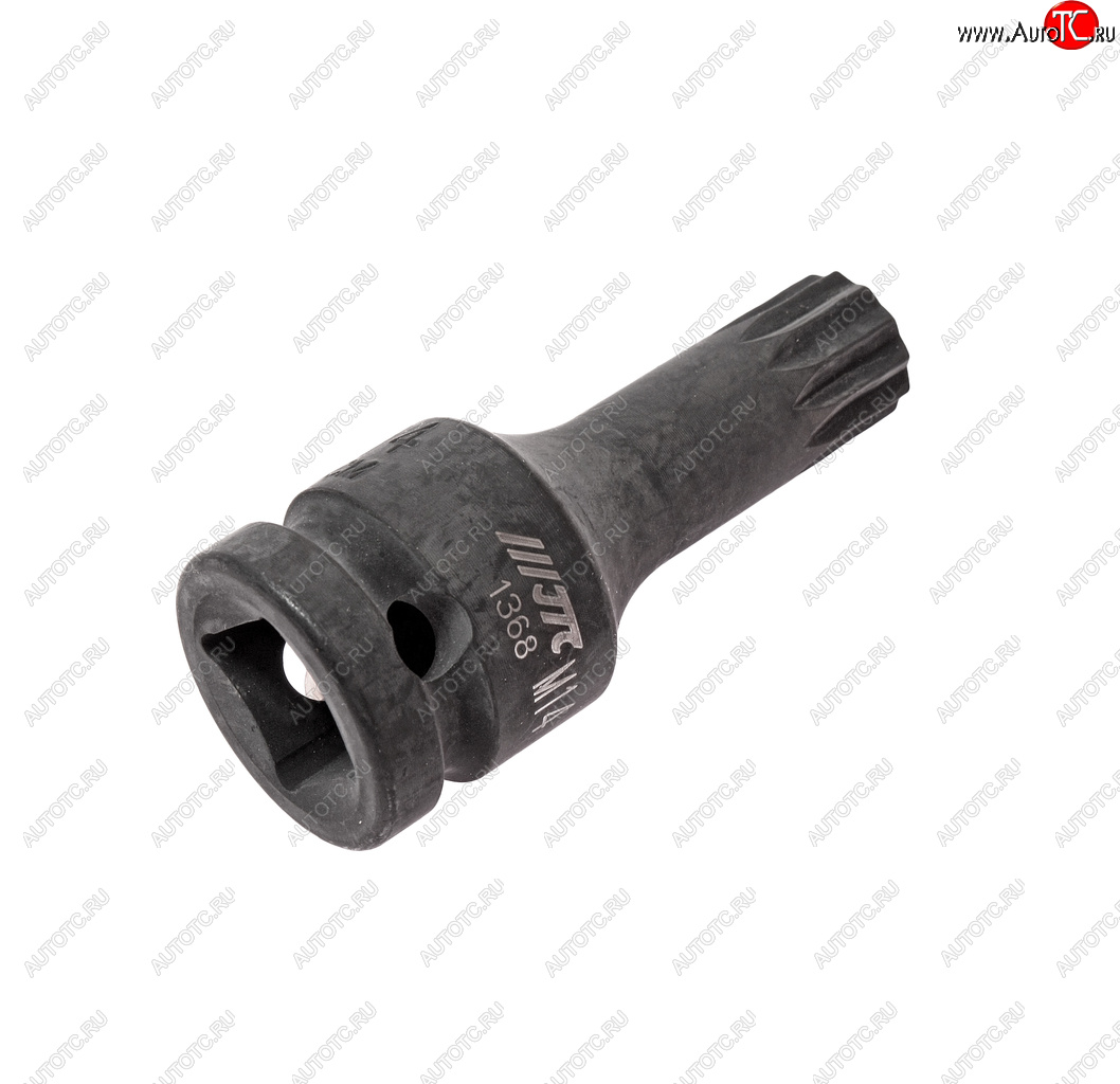 799 р. Головка для болтов верхней шаровой опоры 12 M14H SPLINE L=60мм (VW, AUDI) JTC JTC TOOLS CO., LTD jtc-1368  с доставкой в г. Пермь