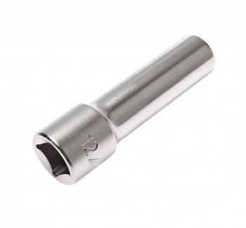429 р. Головка торцевая 12 12мм глубокая L=76мм JTC JTC TOOLS CO., LTD jtc-47612  с доставкой в г. Пермь. Увеличить фотографию 1