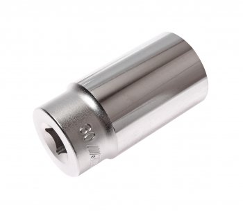 999 р. Головка торцевая 12 30мм глубокая L=76мм JTC JTC TOOLS CO., LTD jtc-47630  с доставкой в г. Пермь. Увеличить фотографию 1