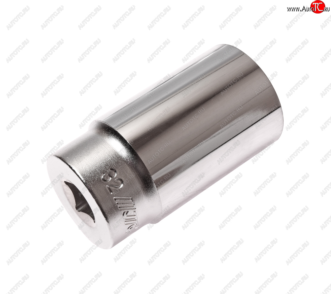 999 р. Головка торцевая 12 32мм глубокая L=76мм JTC JTC TOOLS CO., LTD jtc-47632  с доставкой в г. Пермь