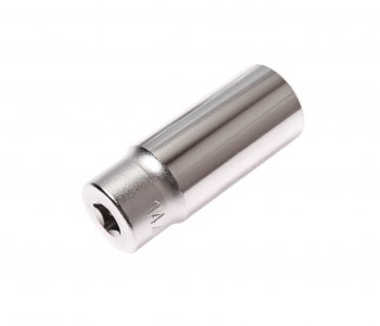 264 р. Головка торцевая 14 14мм глубокая L=50мм JTC JTC TOOLS CO., LTD jtc-25214  с доставкой в г. Пермь. Увеличить фотографию 1