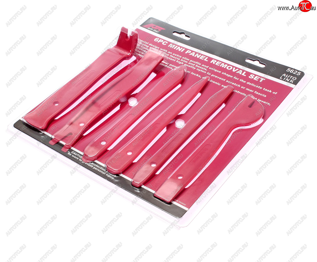 2 559 р. Съемник облицовок панели комплект 6 предметов JTC JTC TOOLS CO., LTD jtc-5625  с доставкой в г. Пермь