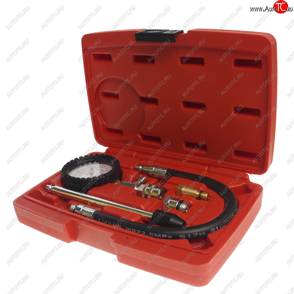 7 299 р. Компрессометр бензин с адаптерами JTC JTC TOOLS CO., LTD jtc-1621a  с доставкой в г. Пермь