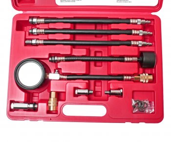 16 999 р. Компрессометр бензин с адаптерами JTC JTC TOOLS CO., LTD jtc-jw0099  с доставкой в г. Пермь. Увеличить фотографию 2