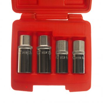 4 499 р. Набор шпильковертов 6-12мм 4 предмета в кейсе JTC JTC TOOLS CO., LTD jtc-3119  с доставкой в г. Пермь. Увеличить фотографию 2