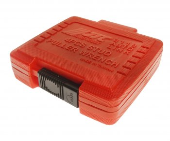 4 499 р. Набор шпильковертов 6-12мм 4 предмета в кейсе JTC JTC TOOLS CO., LTD jtc-3119  с доставкой в г. Пермь. Увеличить фотографию 3