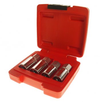 4 499 р. Набор шпильковертов 6-12мм 4 предмета в кейсе JTC JTC TOOLS CO., LTD jtc-3119  с доставкой в г. Пермь. Увеличить фотографию 1