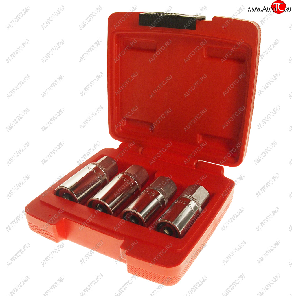 4 499 р. Набор шпильковертов 6-12мм 4 предмета в кейсе JTC JTC TOOLS CO., LTD jtc-3119  с доставкой в г. Пермь