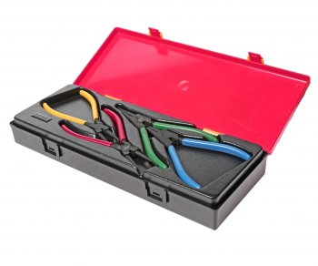 7 949 р. Съемник колец стопорных (щипцы) 4 предмета JTC JTC TOOLS CO., LTD jtc-k5041  с доставкой в г. Пермь. Увеличить фотографию 1