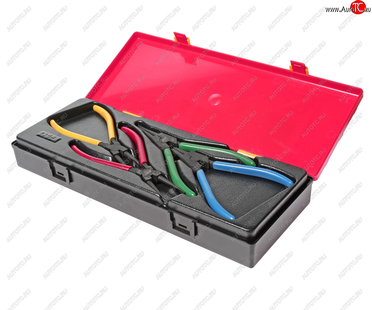 7 949 р. Съемник колец стопорных (щипцы) 4 предмета JTC JTC TOOLS CO., LTD jtc-k5041  с доставкой в г. Пермь