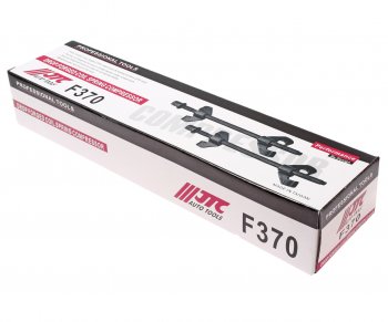 4 649 р. Стяжка пружин 370мм 2 предмета JTC JTC TOOLS CO., LTD jtc-f370  с доставкой в г. Пермь. Увеличить фотографию 2
