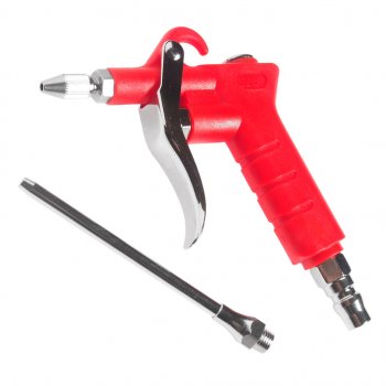 2 869 р. Пистолет продувочный пневматический с насадками 15атм. JTC JTC TOOLS CO., LTD jtc-3112a  с доставкой в г. Пермь. Увеличить фотографию 2
