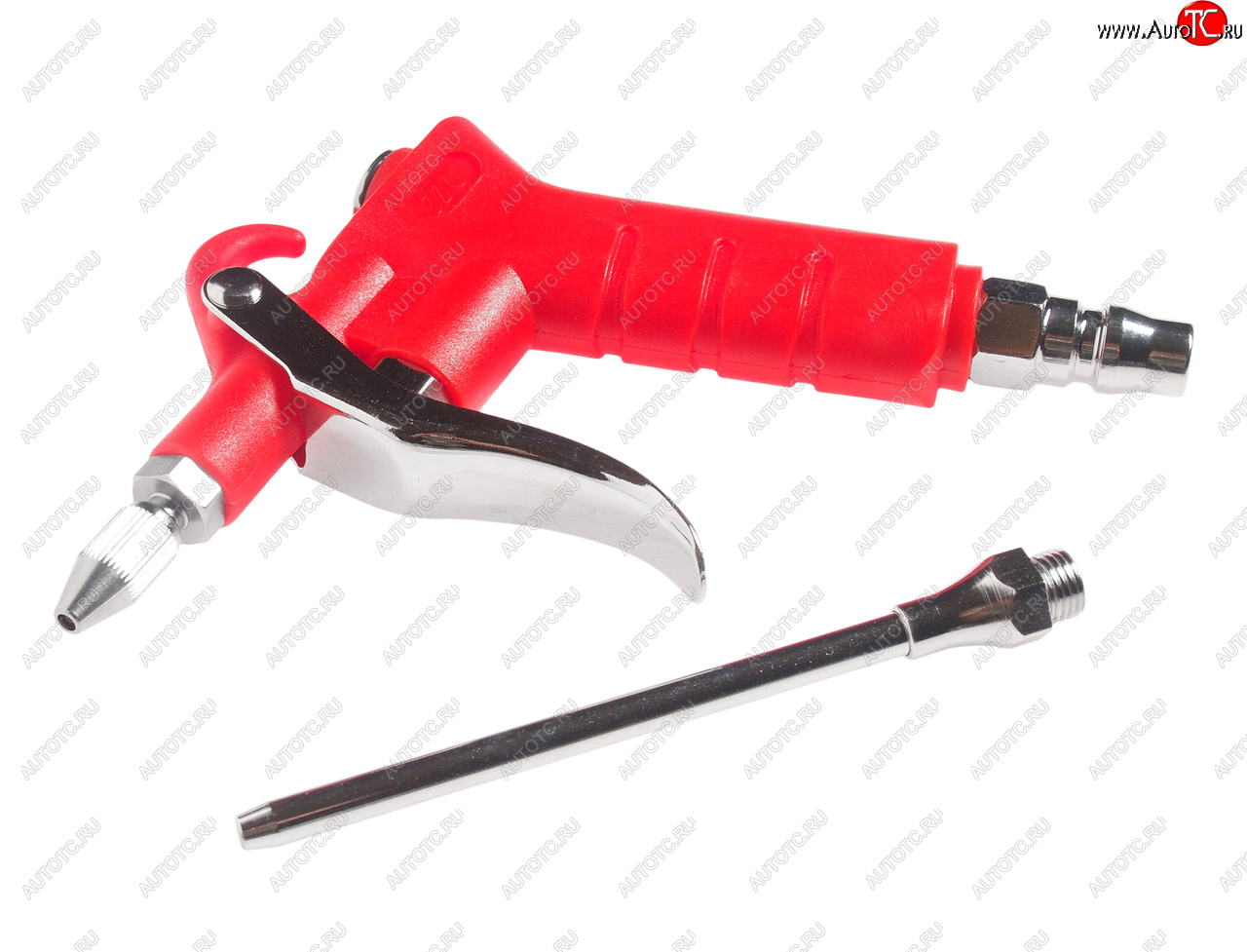 2 869 р. Пистолет продувочный пневматический с насадками 15атм. JTC JTC TOOLS CO., LTD jtc-3112a  с доставкой в г. Пермь